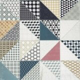 Dekor Deco Kolorowy Mat 60x60 Rako
