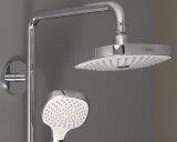 Zestaw prysznicowy Croma E180 27256400  Hansgrohe
