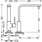 Bateria Kuchenna Cuadro 130496 Tres
