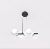 mini: Lampa wisząca MODEL nowoczesna biała G9 8W LED (3)
