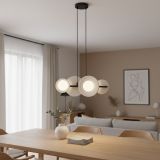 mini: Lampa wisząca MODEL nowoczesna biała G9 8W LED (4)