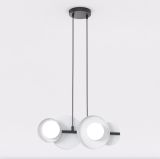 mini: Lampa wisząca MODEL nowoczesna szara G9 8W LED (1)