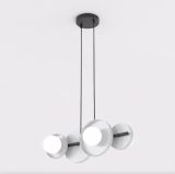 mini: Lampa wisząca MODEL nowoczesna szara G9 8W LED (2)