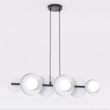mini: Lampa wisząca MODEL nowoczesna szara G9 8W LED (1)