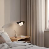 mini: Lampa wisząca RITUAL nowoczesna czarna G9 8W LED (3)