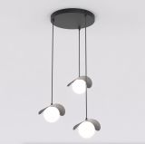 mini: Lampa wisząca RITUAL nowoczesna czarna G9 8W LED (2)