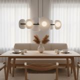 mini: Lampa wisząca ELEMENTI nowoczesna szara G9 8W LED (4)