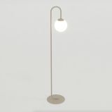mini: Lampa podłogowa FLOR nowoczesna beżowa E14 10W LED (2)