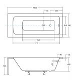 Wanna Do Zabudowy Talia 150x70 Besco