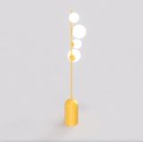 mini: Lampa podłogowa ETNO nowoczesna pomarańczowa G9 8W LED (2)