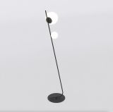 mini: Lampa podłogowa TATU nowoczesna czarna G9 8W LED (2)