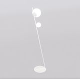 mini: Lampa podłogowa TATU nowoczesna biała G9 8W LED (2)