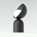 mini: Lampka biurkowa BOTO nowoczesna czarna G9 8W LED (1)