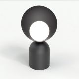 mini: Lampka biurkowa BOTO nowoczesna czarna G9 8W LED (2)