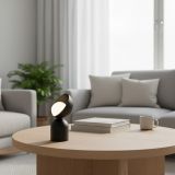 mini: Lampka biurkowa BOTO nowoczesna czarna G9 8W LED (4)