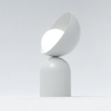 mini: Lampka biurkowa BOTO nowoczesna szara G9 8W LED (1)