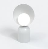mini: Lampka biurkowa BOTO nowoczesna szara G9 8W LED (2)