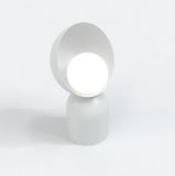 mini: Lampka biurkowa BOTO nowoczesna szara G9 8W LED (3)