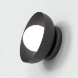 mini: Kinkiet OZZY minimalistyczny czarny G9 8W LED (1)