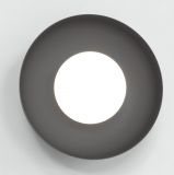 mini: Kinkiet OZZY minimalistyczny czarny G9 8W LED (2)