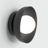 mini: Kinkiet OZZY minimalistyczny czarny G9 8W LED (3)
