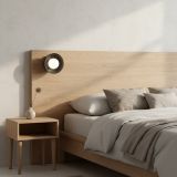 mini: Kinkiet OZZY minimalistyczny czarny G9 8W LED (5)