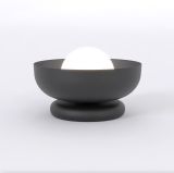 mini: Lampka biurkowa OZZY nowoczesna czarna G9 8W LED (1)