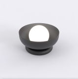 mini: Lampka biurkowa OZZY nowoczesna czarna G9 8W LED (3)