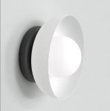 mini: Kinkiet OZZY minimalistyczny biały G9 8W LED (3)