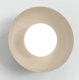 mini: Kinkiet OZZY minimalistyczny beżowy G9 8W LED (2)