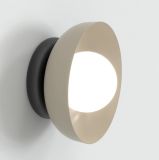 mini: Kinkiet OZZY minimalistyczny beżowy G9 8W LED (3)