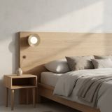 mini: Kinkiet OZZY minimalistyczny beżowy G9 8W LED (4)