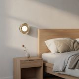 mini: Kinkiet OZZY minimalistyczny beżowy G9 8W LED (5)