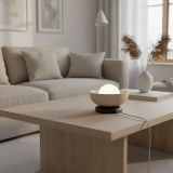 mini: Lampka biurkowa OZZY nowoczesna beżowa G9 8W LED (4)