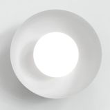 mini: Kinkiet OZZY minimalistyczny biały G9 8W LED (2)