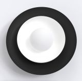 mini: Kinkiet POPPI skandynawski czarny G9 8W LED (2)
