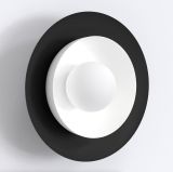 mini: Kinkiet POPPI skandynawski czarny G9 8W LED (3)