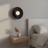 mini: Kinkiet POPPI skandynawski czarny G9 8W LED (4)