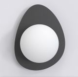 mini: Kinkiet OVO nowoczesny czarny G9 8W LED (2)