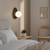 mini: Kinkiet OVO nowoczesny czarny G9 8W LED (4)