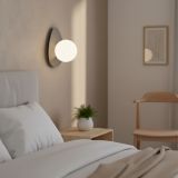 mini: Kinkiet OVO nowoczesny szary G9 8W LED (4)
