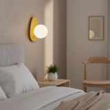 mini: Kinkiet OVO nowoczesny pomarańczowy G9 8W LED (4)