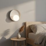 mini: Kinkiet KIDO minimalistyczny biały G9 8W LED (4)