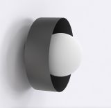 mini: Kinkiet LULU minimalistyczny czarny G9 8W LED (3)