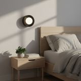 mini: Kinkiet LULU minimalistyczny czarny G9 8W LED (5)