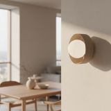 mini: Kinkiet OZZY minimalistyczny beżowy G9 8W LED (4)