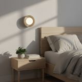 mini: Kinkiet OZZY minimalistyczny beżowy G9 8W LED (5)
