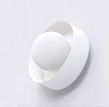 mini: Kinkiet OZZY minimalistyczny pomarańczowy G9 8W LED (1)