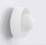 mini: Kinkiet OZZY minimalistyczny pomarańczowy G9 8W LED (3)