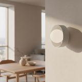 mini: Kinkiet OZZY minimalistyczny pomarańczowy G9 8W LED (4)